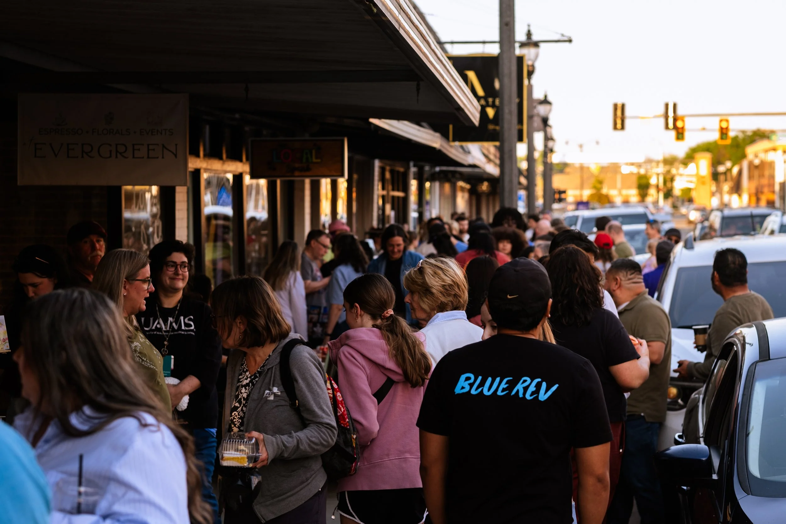 Conway Art Walk Returns to Downtown Conway Friday, July 4th 2025