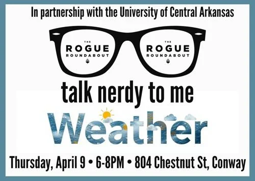 Rouge Roundabout Talk Nerdy to me Weather