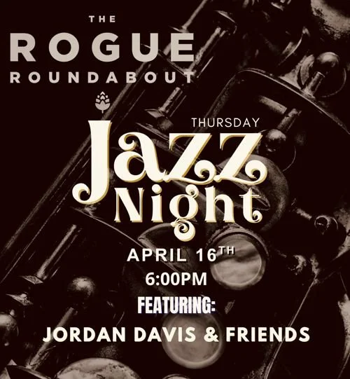 Rogue Roundabout Jazz Night
