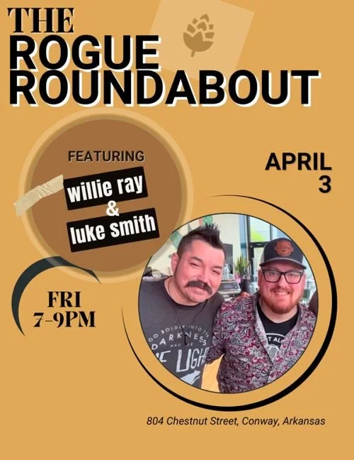 Rogue Roundabout Willie Ray and Luke Smith