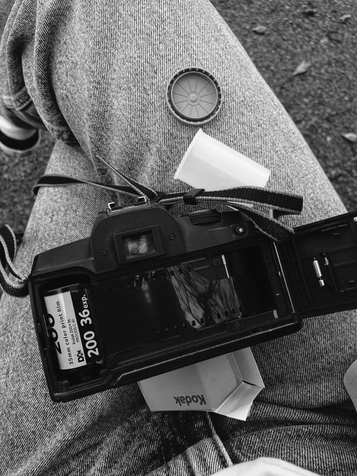 Analogue camera