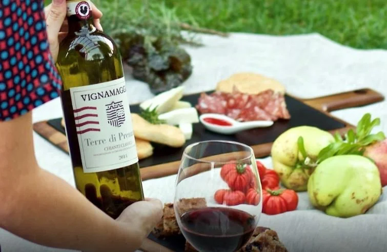 Vignamaggio er MER OM VIN enn mona lisa