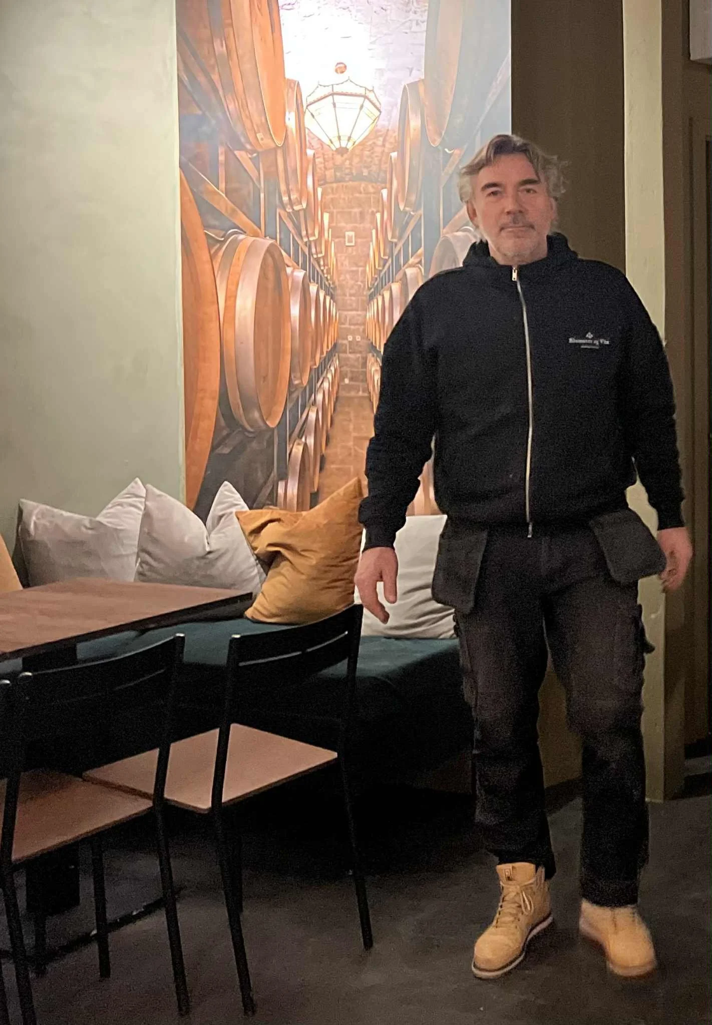 Åpner øl og vinstue på Nedre bakklandet