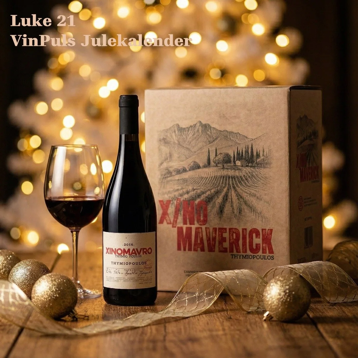 Sjekk ut dagens luke i VinPuls julekalender!