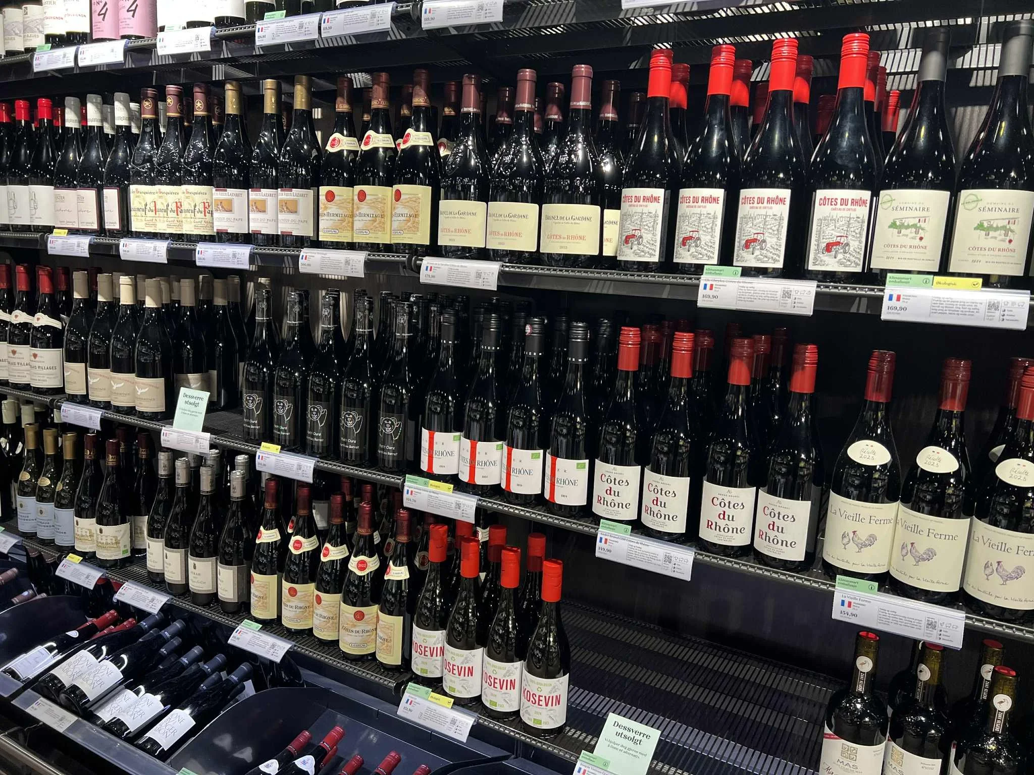 Nå kommer store pris-justeringer på Polet