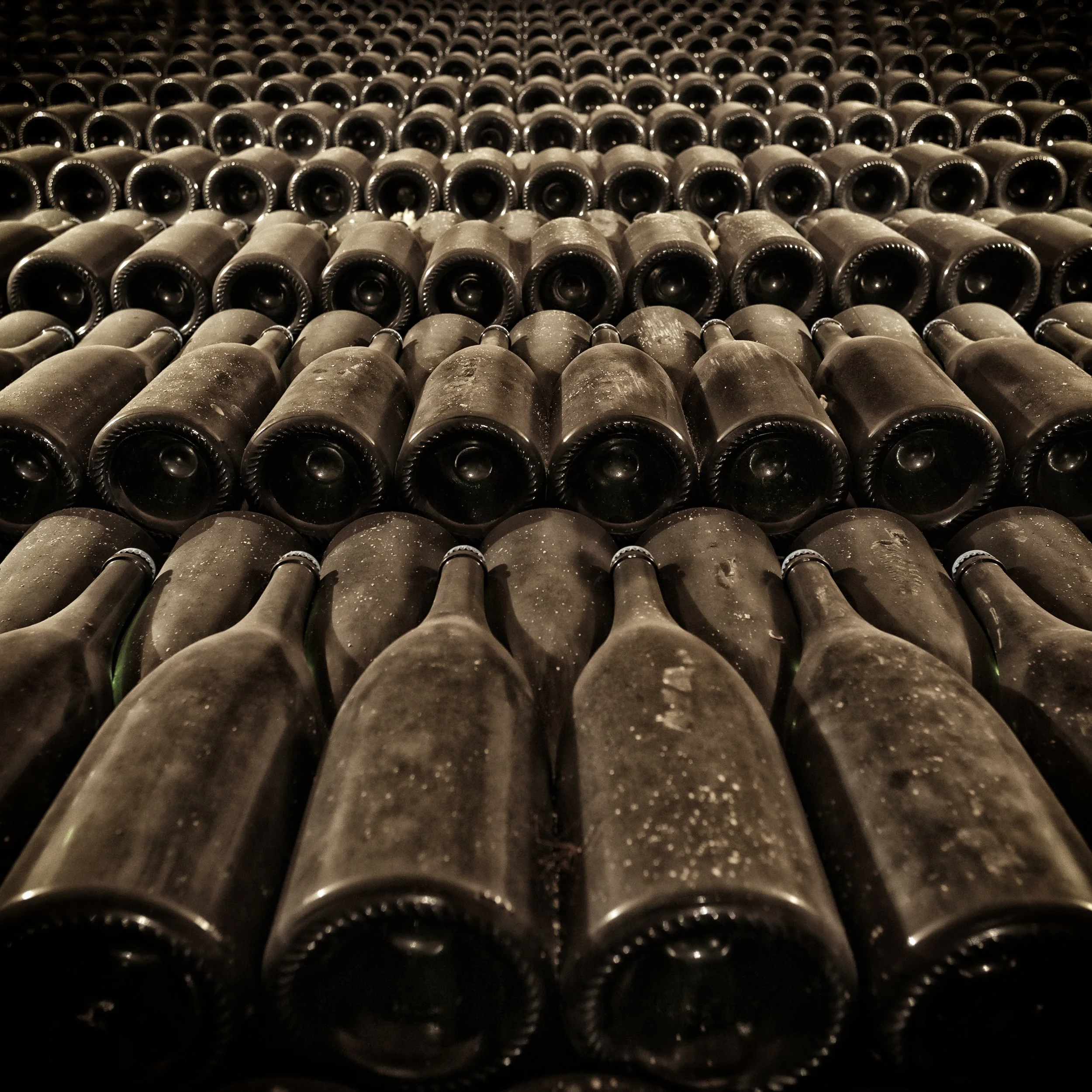 det skjer mye nytt også med champagne nå