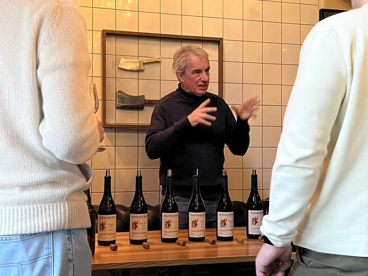 Produttori-sjef Aldo Vacca trekker seg tilbake