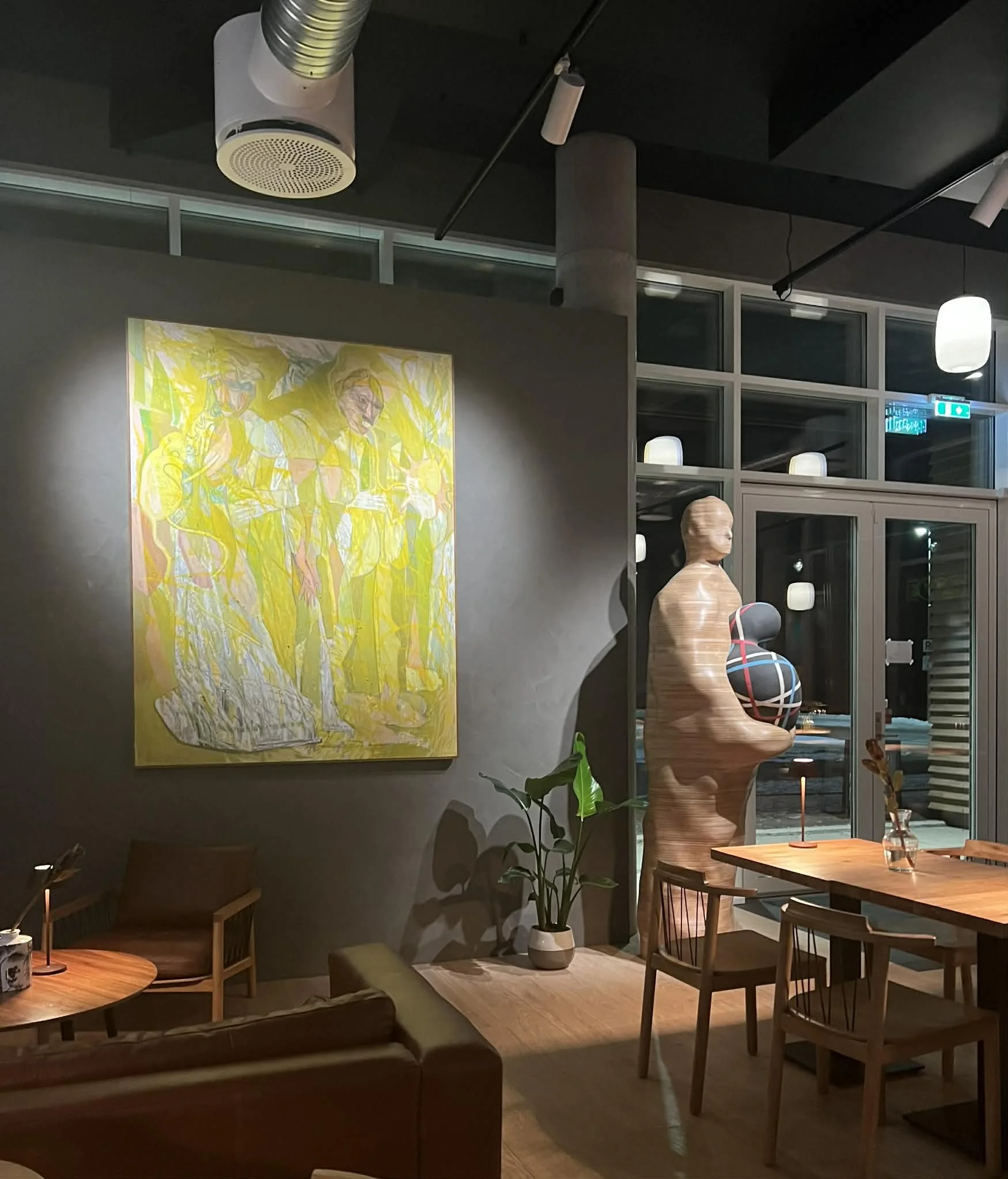 Stjerne født blant byens nabolagsrestauranter