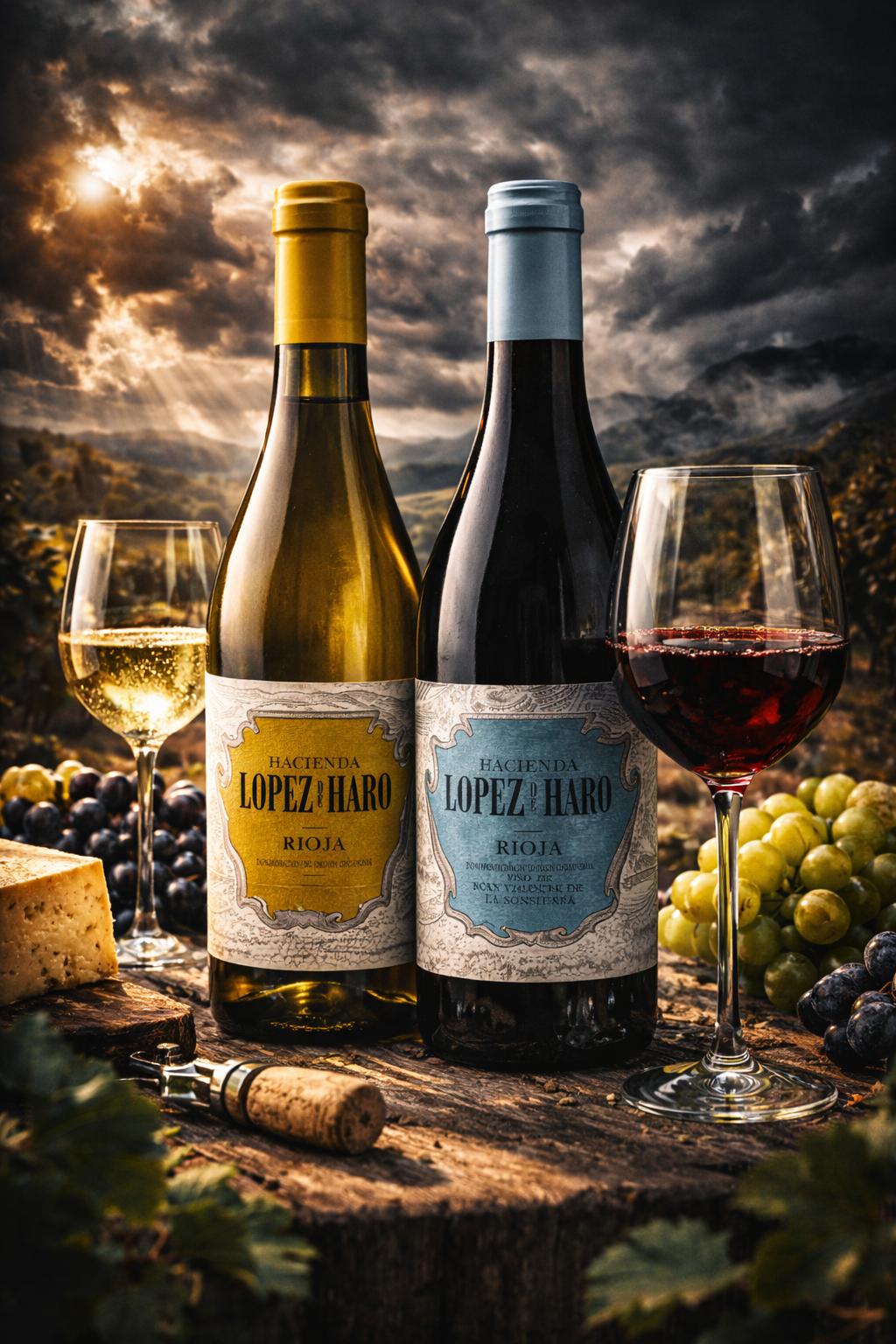 Dyrker rioja-tradisjoner, men i moderne utgave