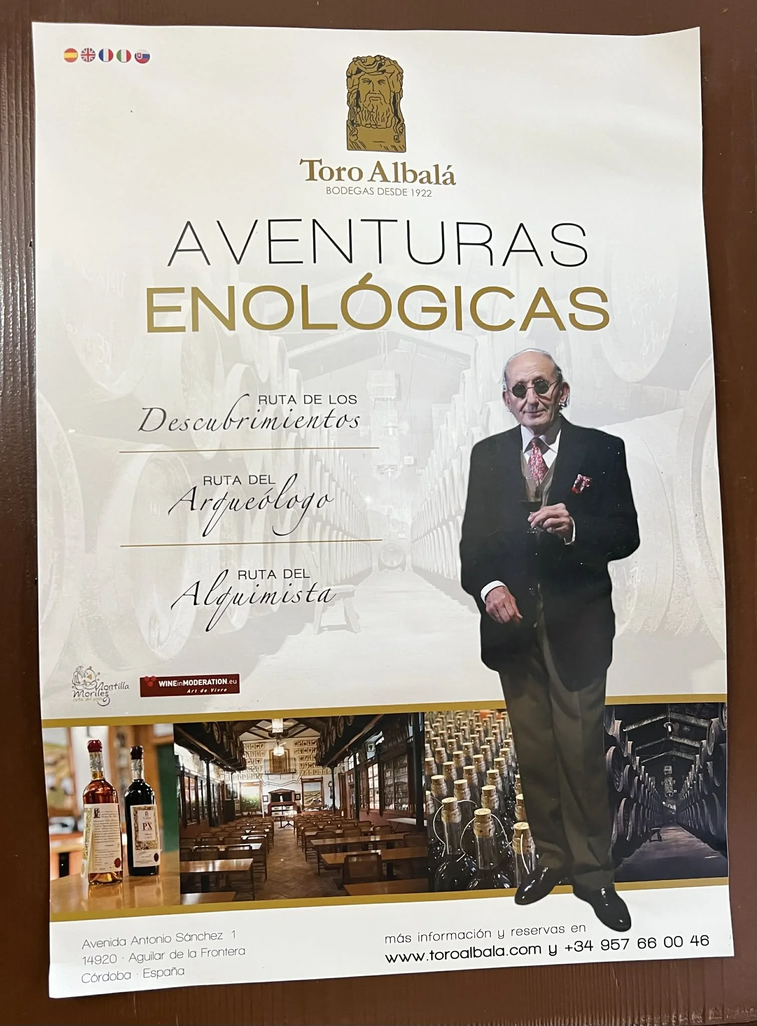 Skaper ny historie med 100 år gamle viner