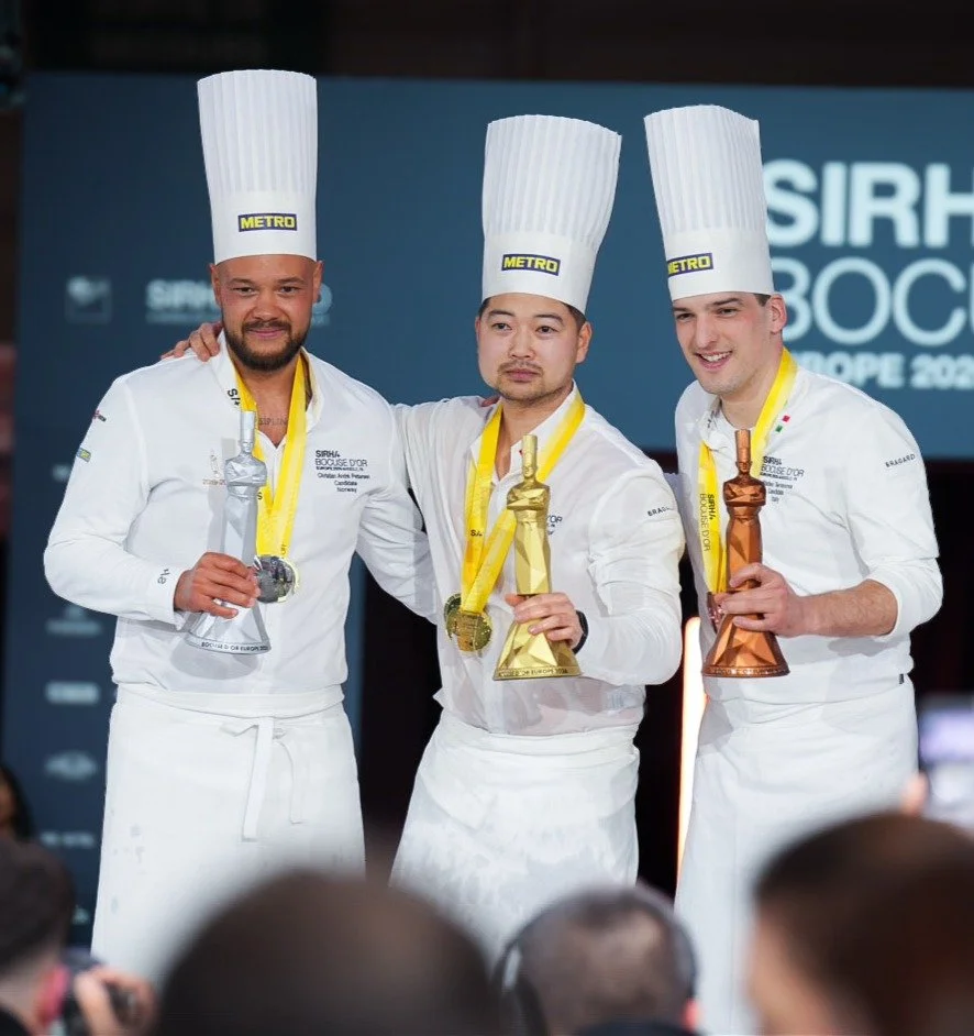sikret seg tredje sjanse til å vinne Bocuse d’Or