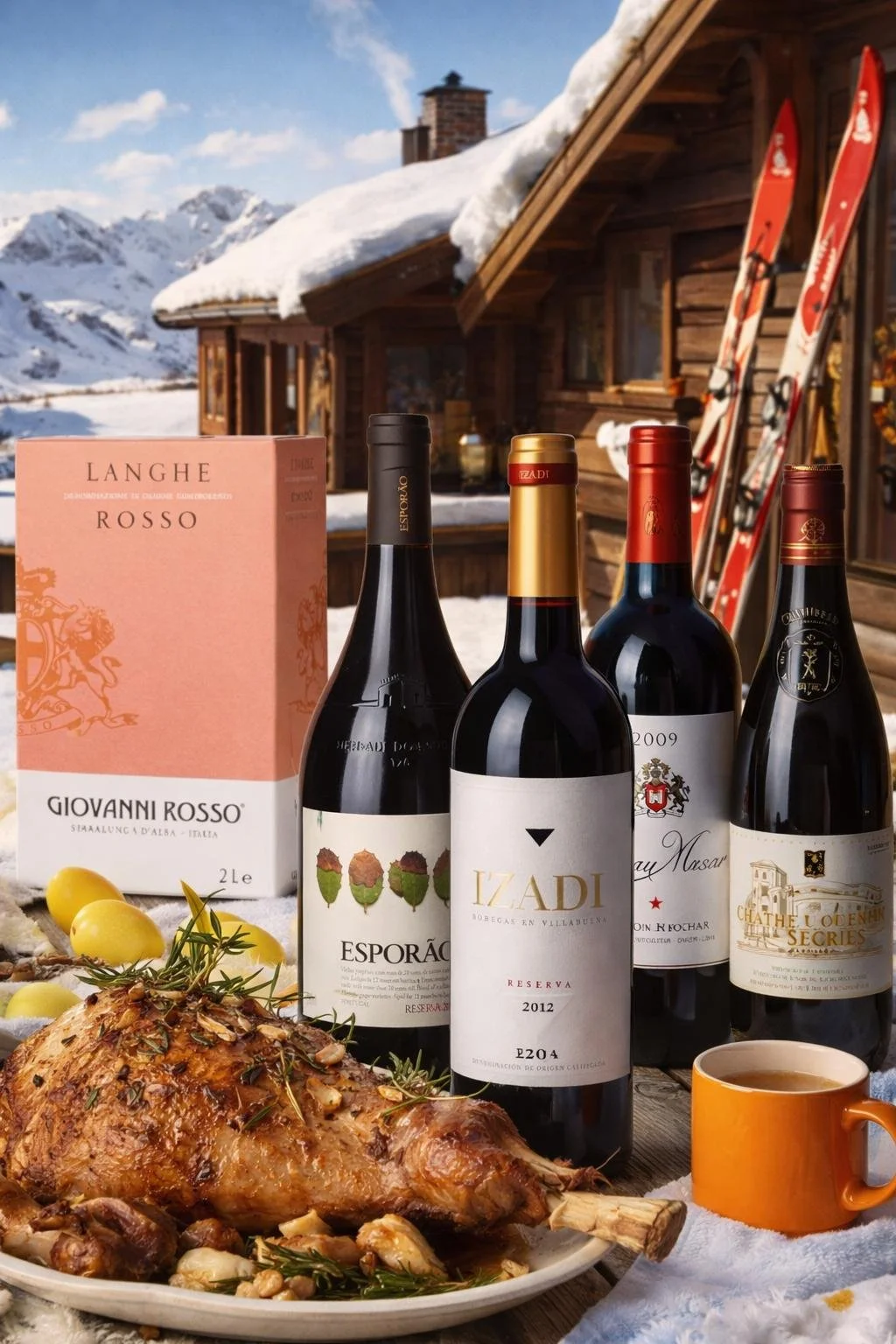 Her er vinene du må ha til påskelammet  i år