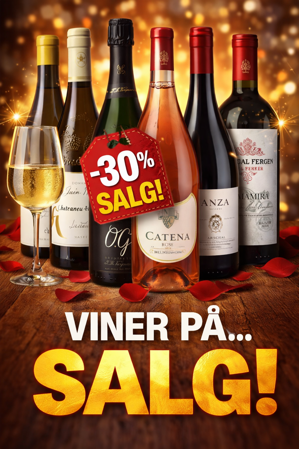 228 produkter settes ned i pris på polets aprilsalg