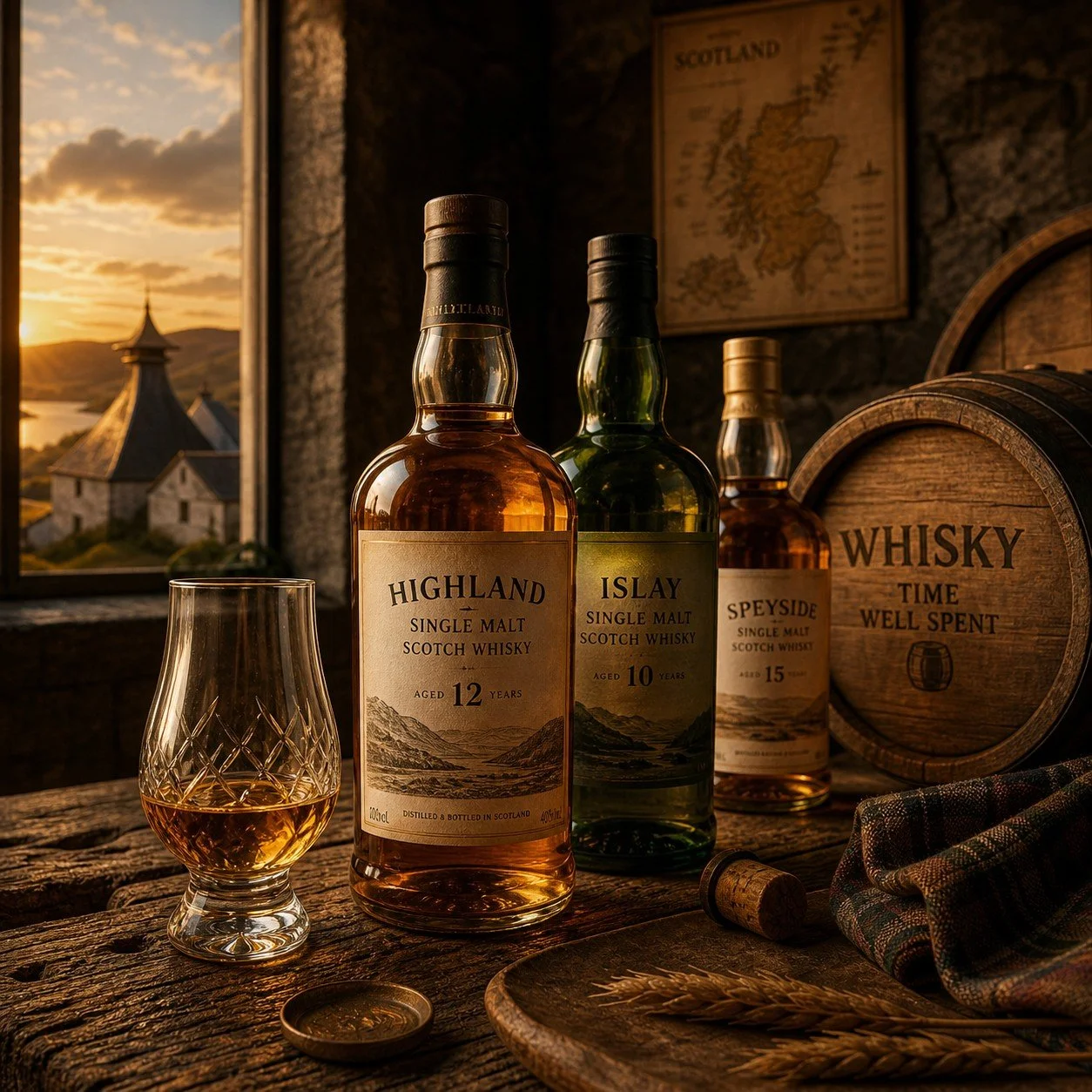 Whisky-Bonanza og gode kjøp på mye brennevin