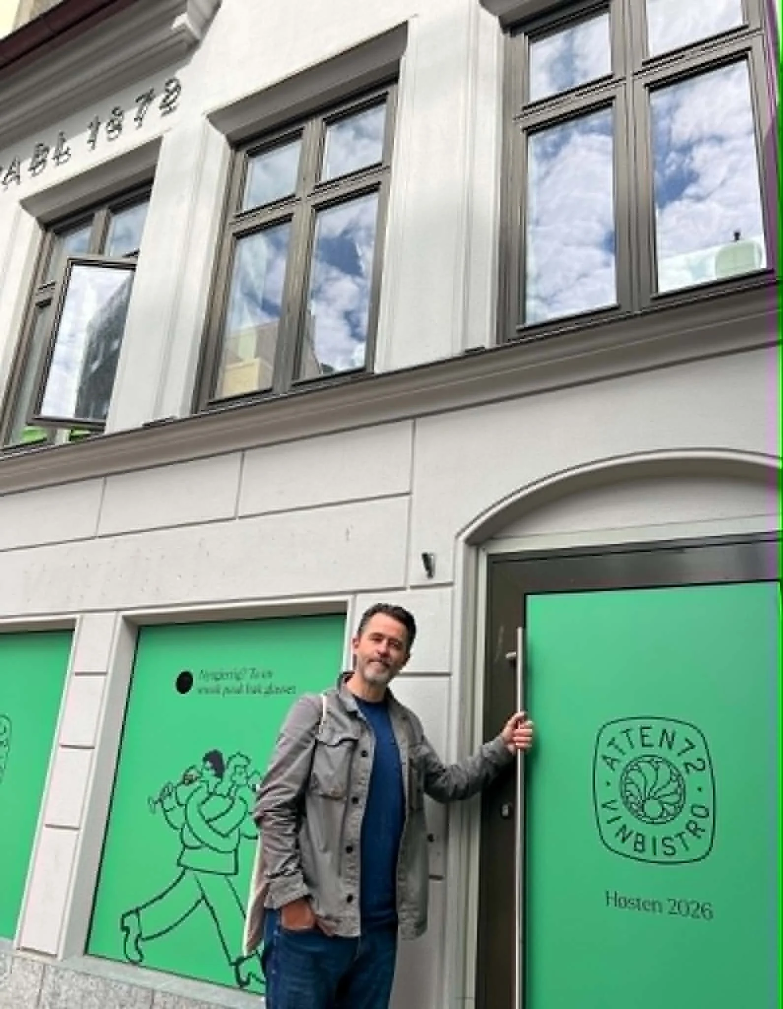 Åpner vinbistro i ett av trondheims ikoniske bygg