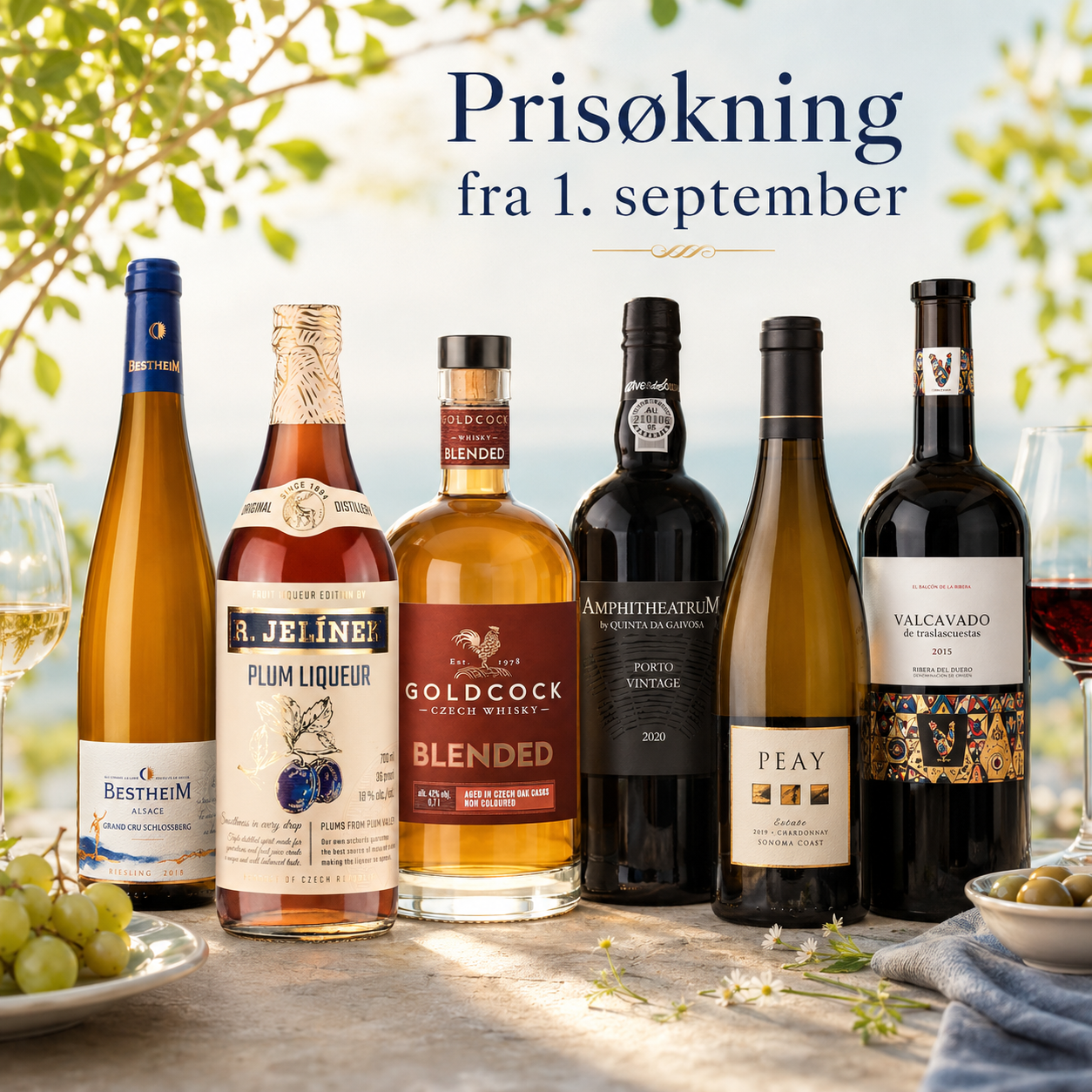 Gjør godkjøp på Polet før prisøkningene på tirsdag