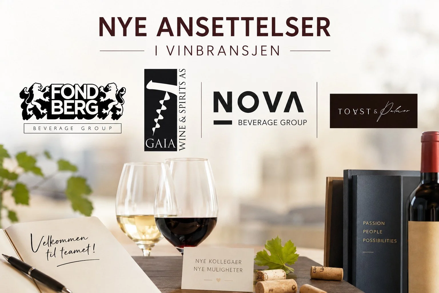 Se hvem som har skiftet jobb blant vinimportørene