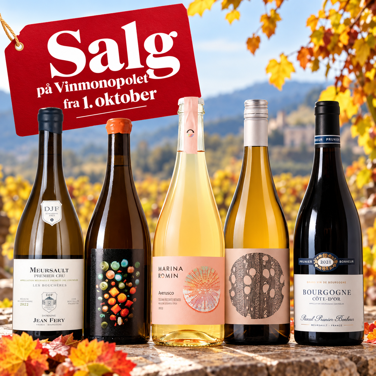 Sjekk ut tidenes største salg på vinmonopolet!