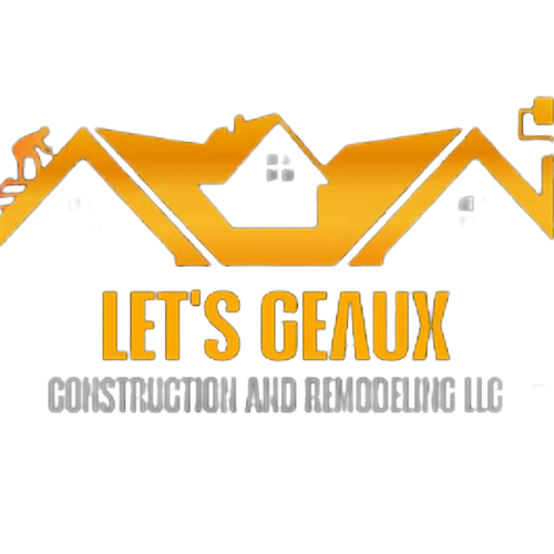 Let’s Geaux Construction and Remodeling LLC sponsor logo for Louisiana construction and home renovation services.