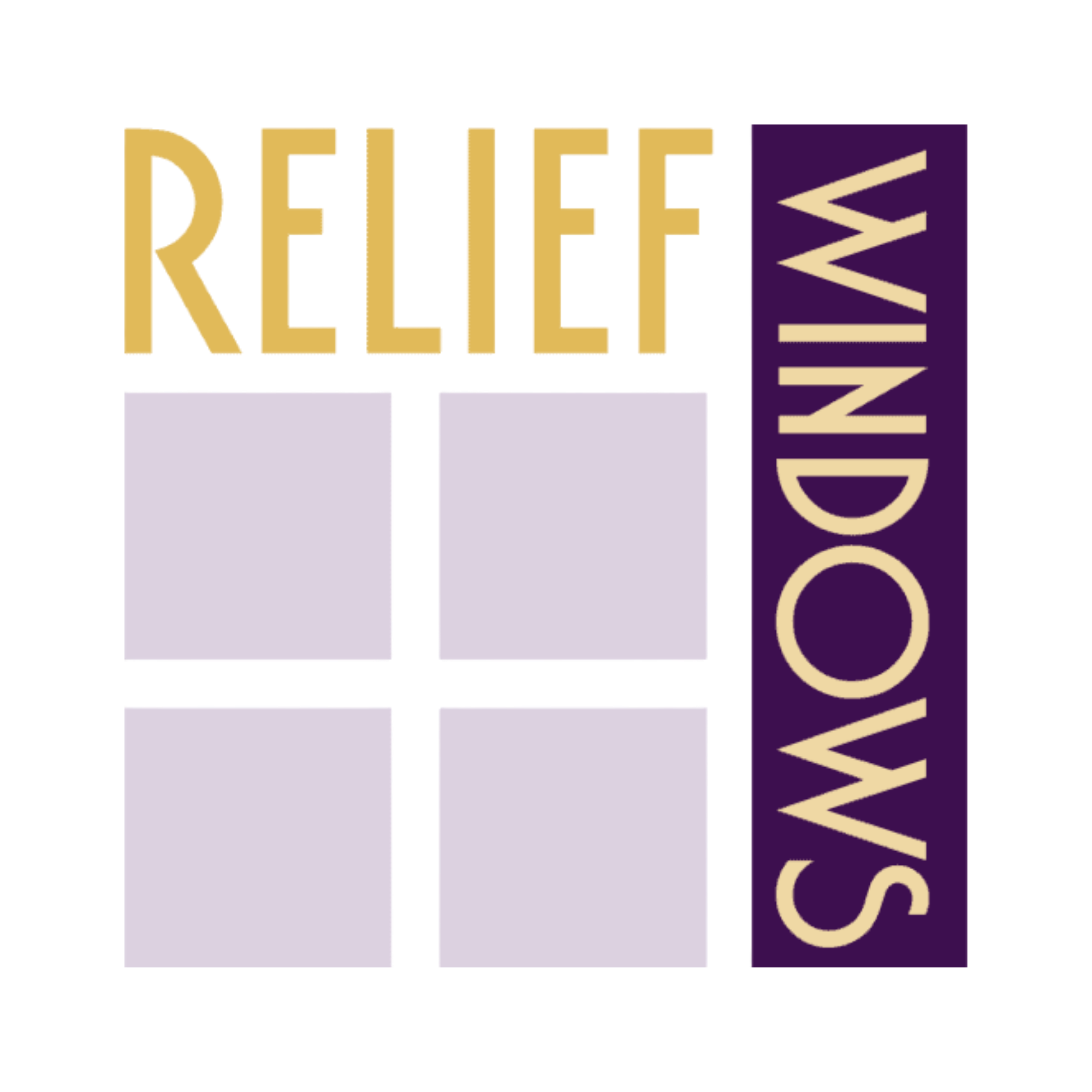 Relief Windows sponsor logo for Connor Martin Music showcasing Louisiana window replacement and home improvement company branding.