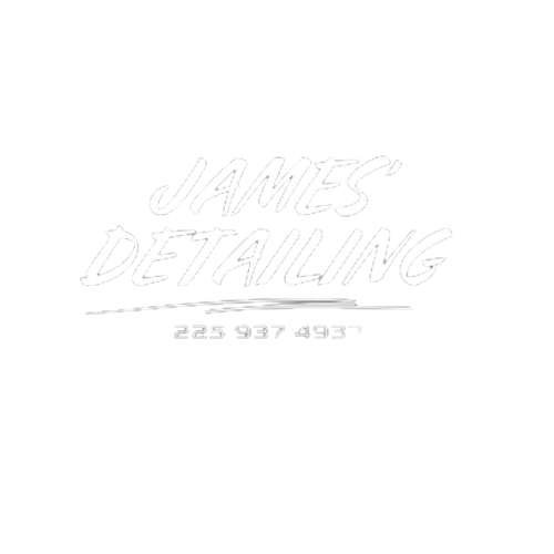 James Detailing sponsor logo for Connor Martin Music featuring Louisiana automotive detailing and car cleaning service branding.
