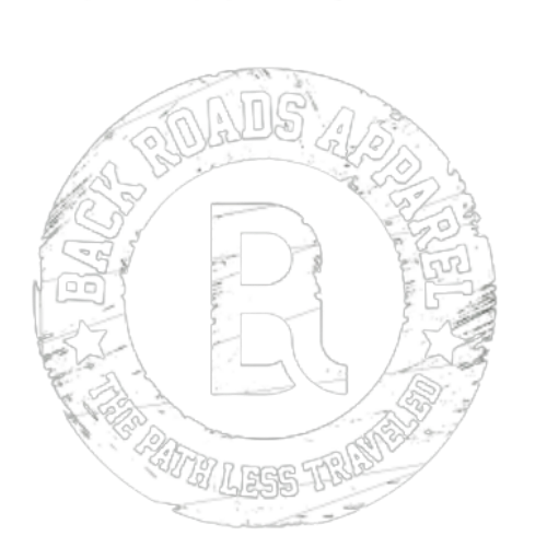 Back Roads Apparel sponsor logo for Connor Martin Music featuring southern lifestyle apparel and outdoor clothing brand design.