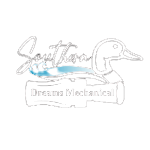 Southern Dreams Mechanical sponsor logo for Connor Martin Music featuring Louisiana HVAC and mechanical services company branding.