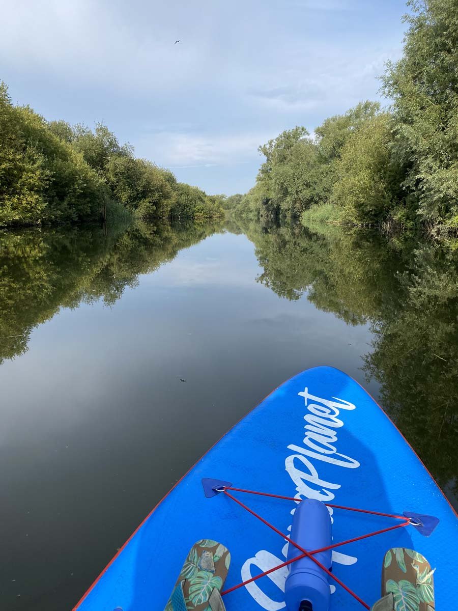 Paddle board Thame