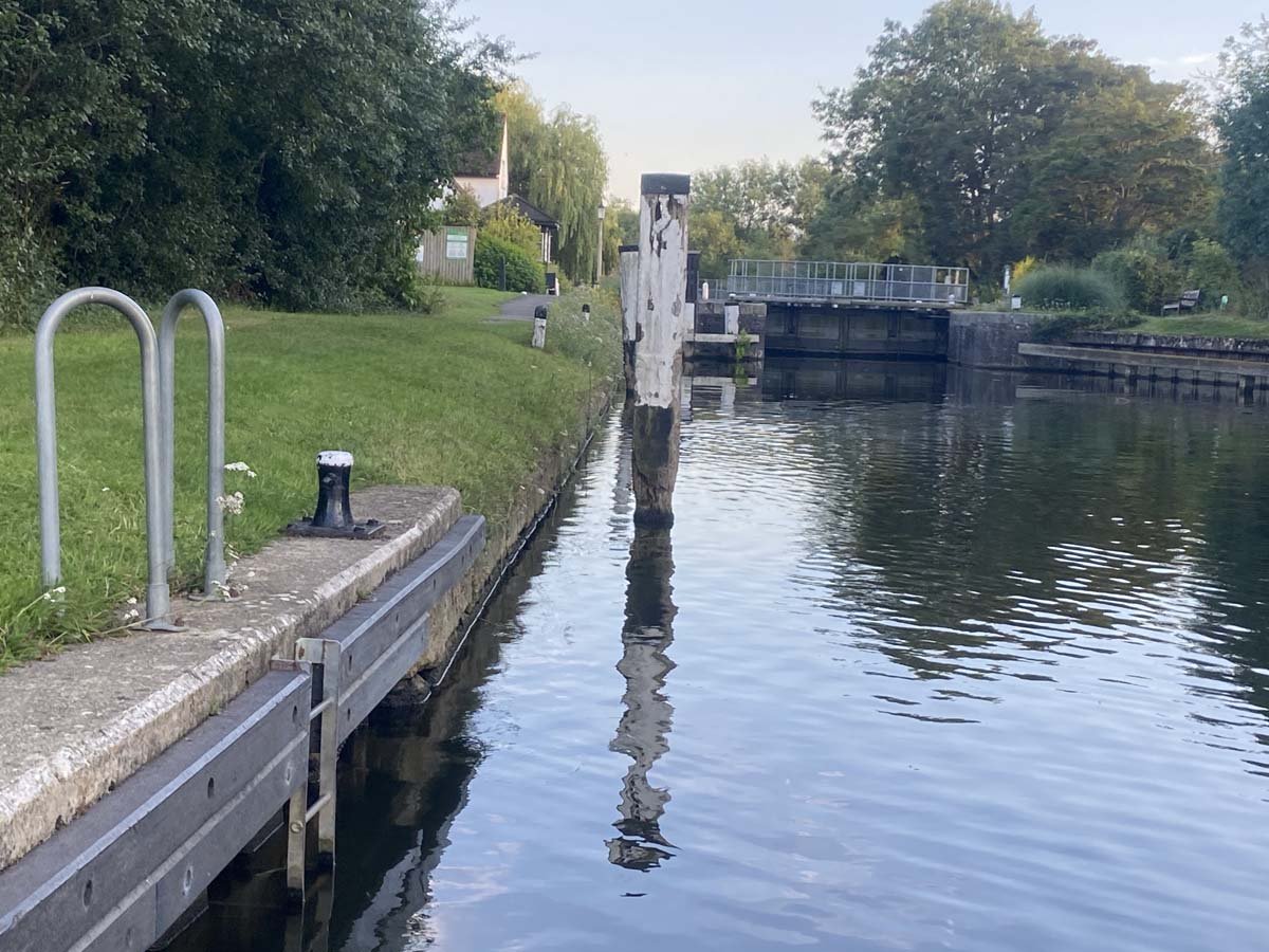 Lock on the Thame