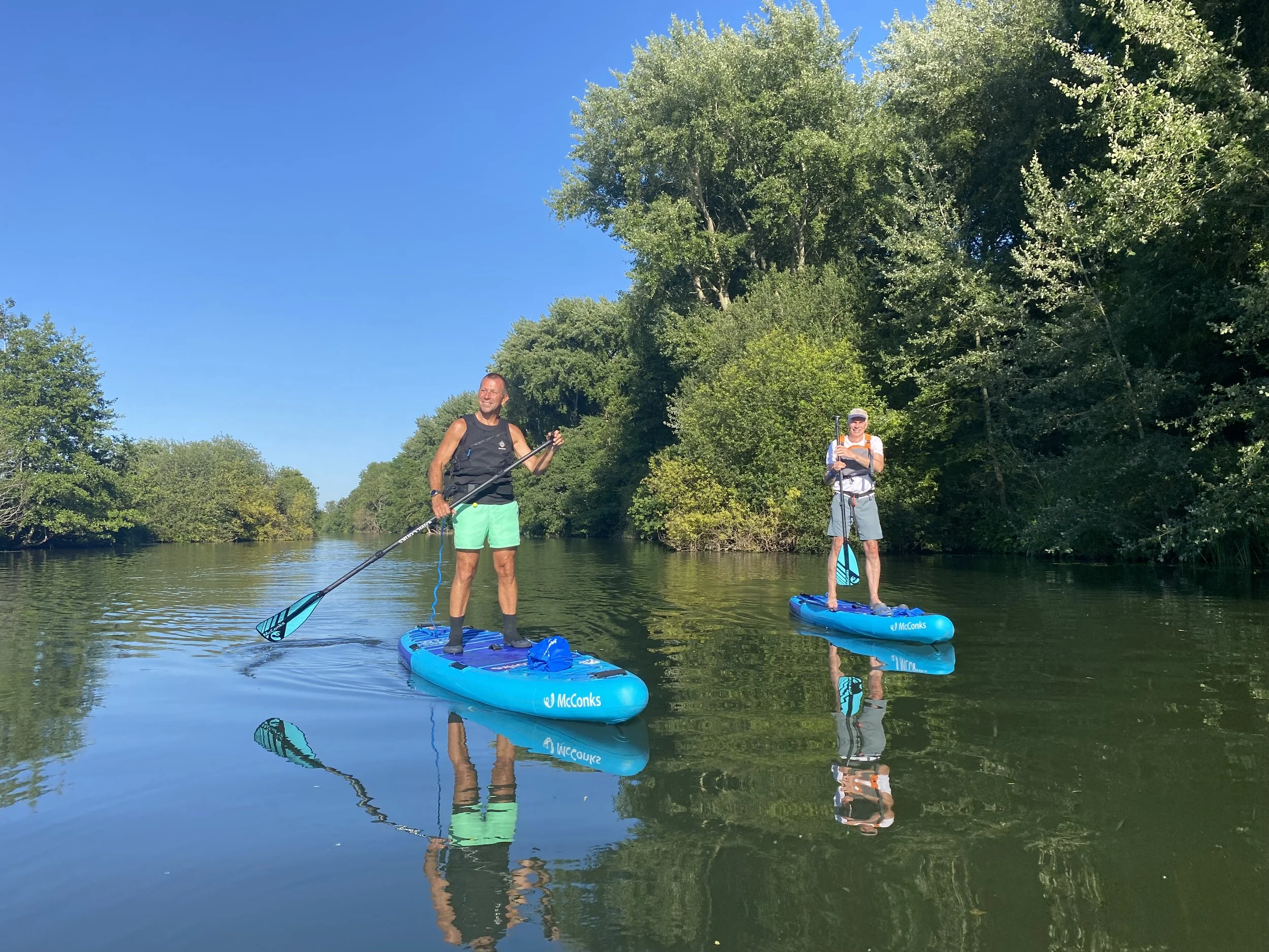 A beautiful day on the river!