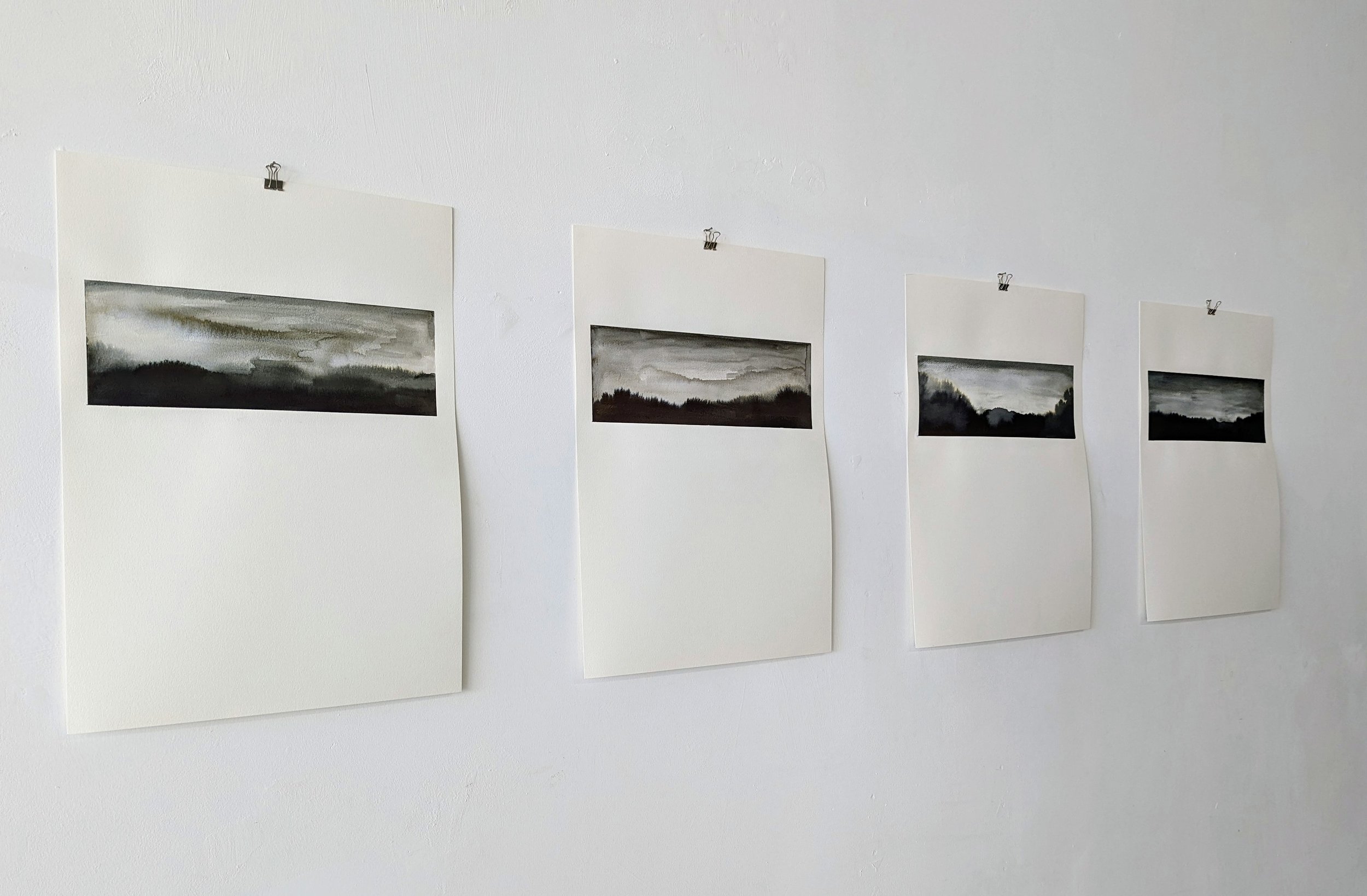 Ink Drawings - Sally Bailey