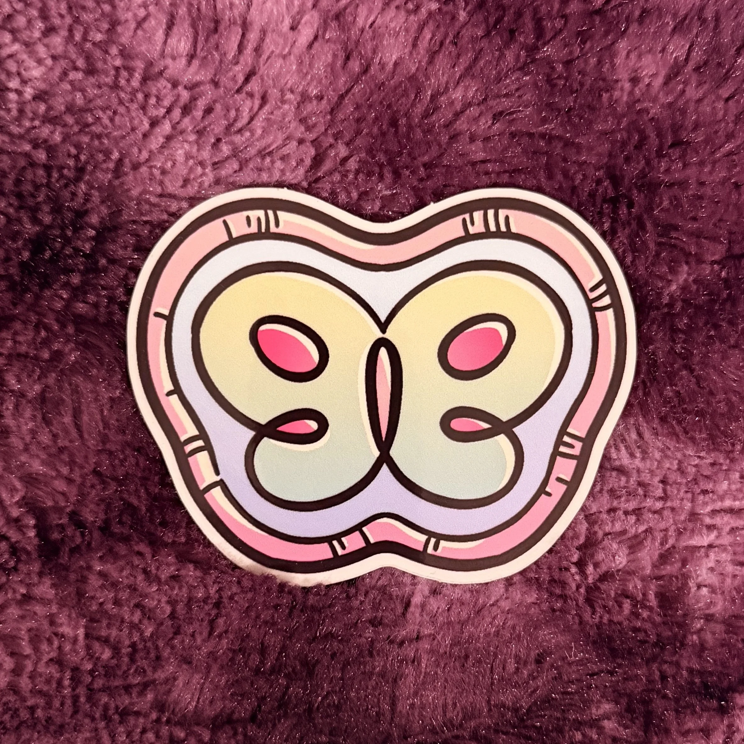 Roomino Sticker Pack 1 Butterfly Badge.jpeg