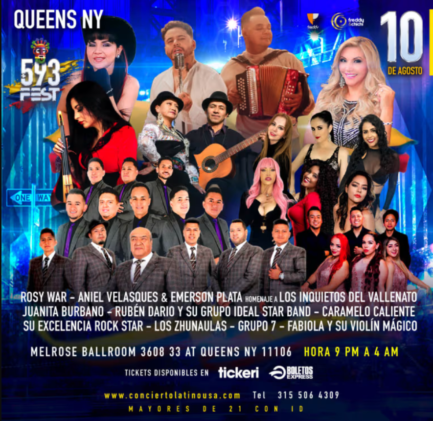 593 FEST | A NIGHT FULL OF MUSIC IN ASTORIA, NEW YORK