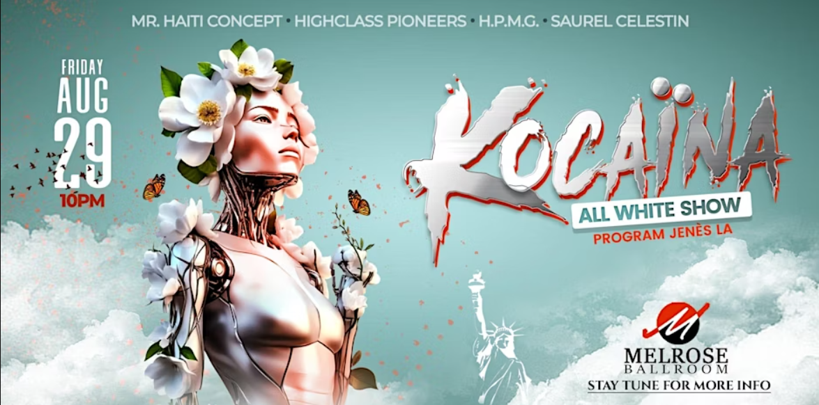 KOCAÏNA IN NYC