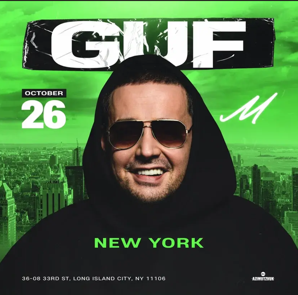 Guf Concert in New York