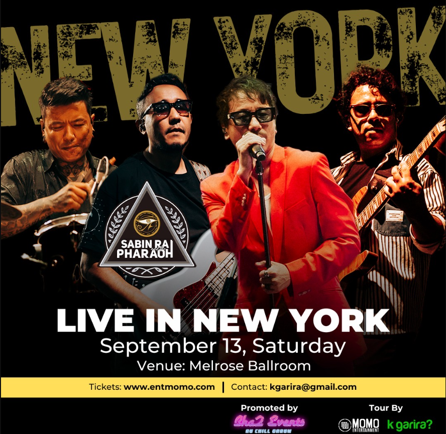 Sabin Rai and The Pharaoh Live in New York