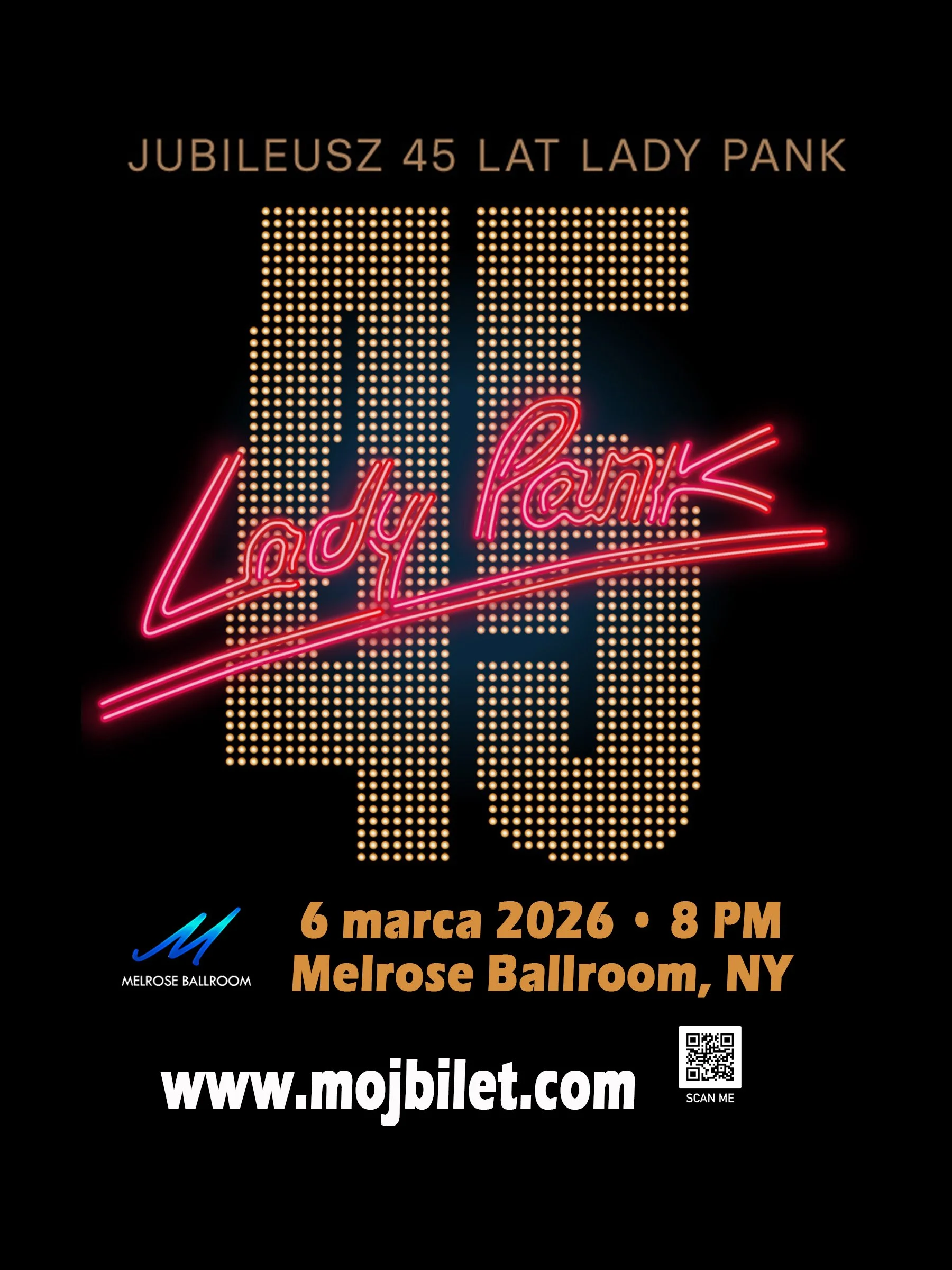 Lady Pank - 45th Anniversary Tour&nbsp;&nbsp;
