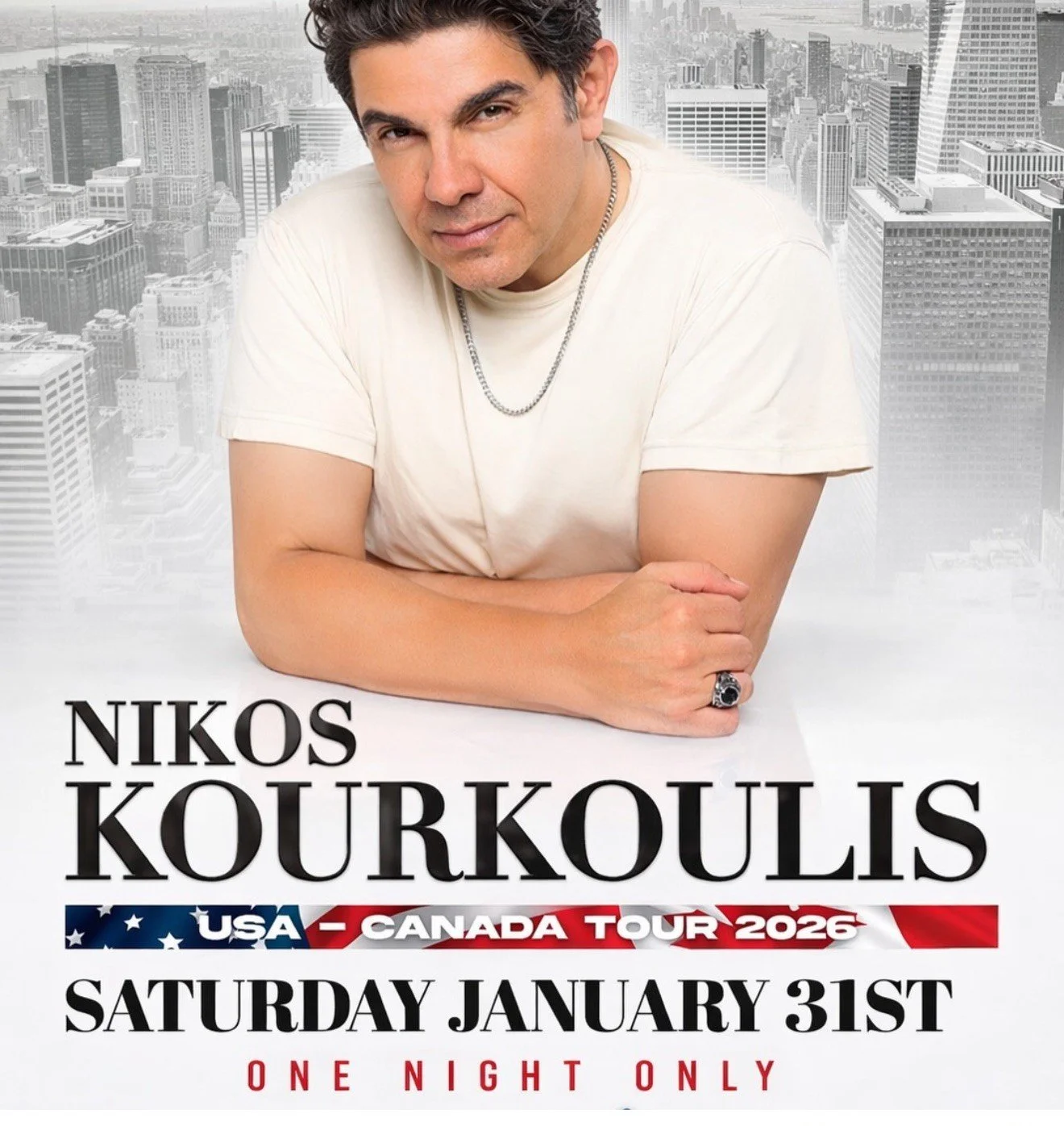 Nikos Kourkoulis - One Night Only!