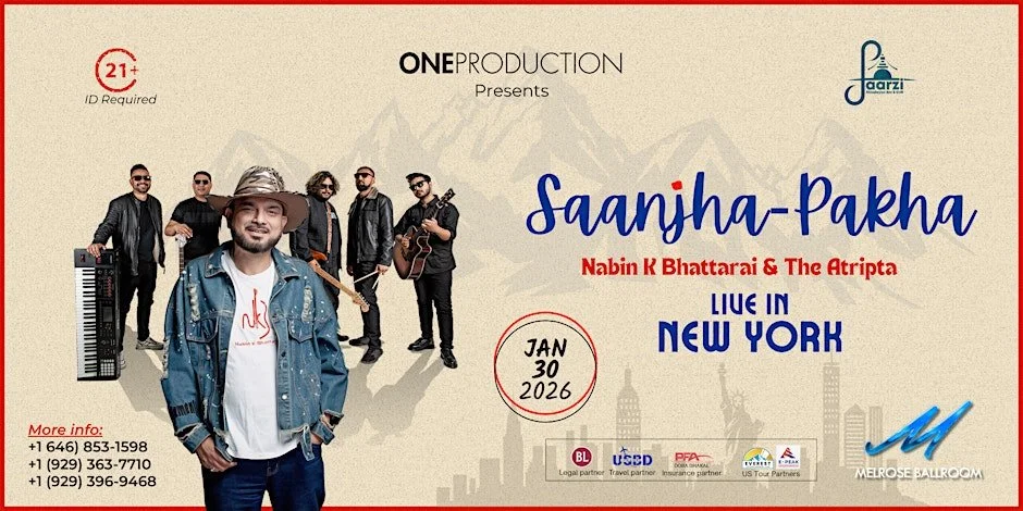 Saanjha Pakha Nabin K Bhattarai and the Atripta live in concert