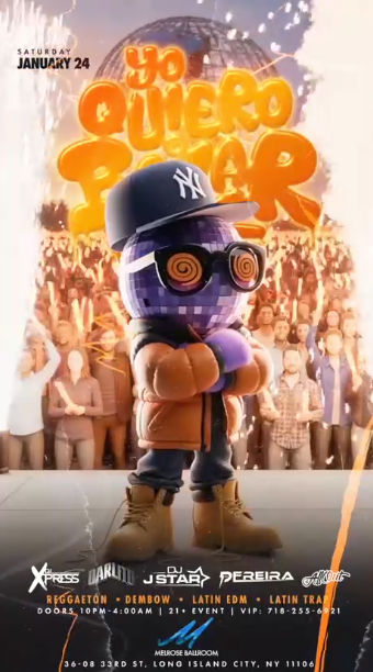 Yo Quiero Bailar Fest @ Melrose Ballroom: Queens, NY