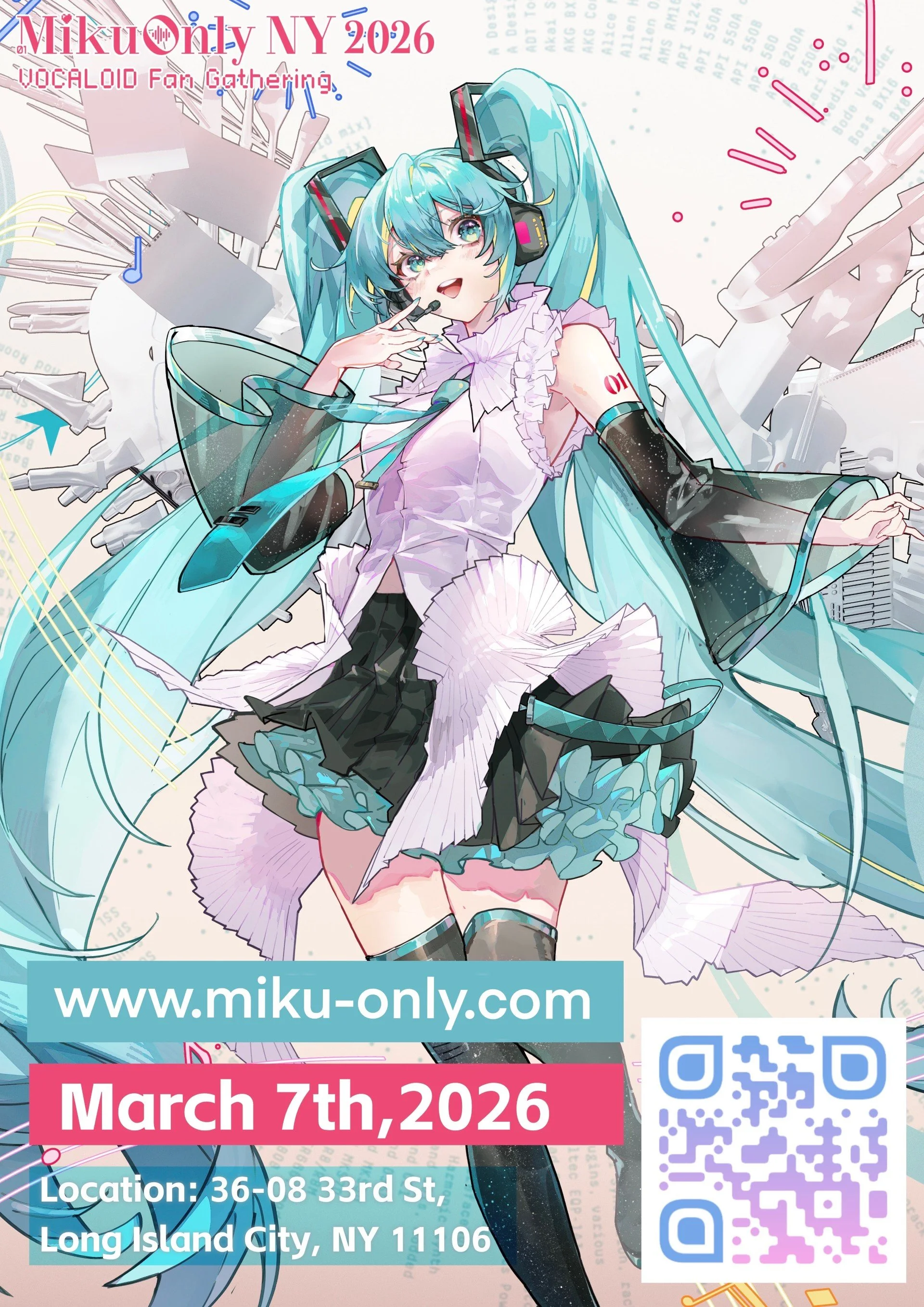Miku Only NY 2026