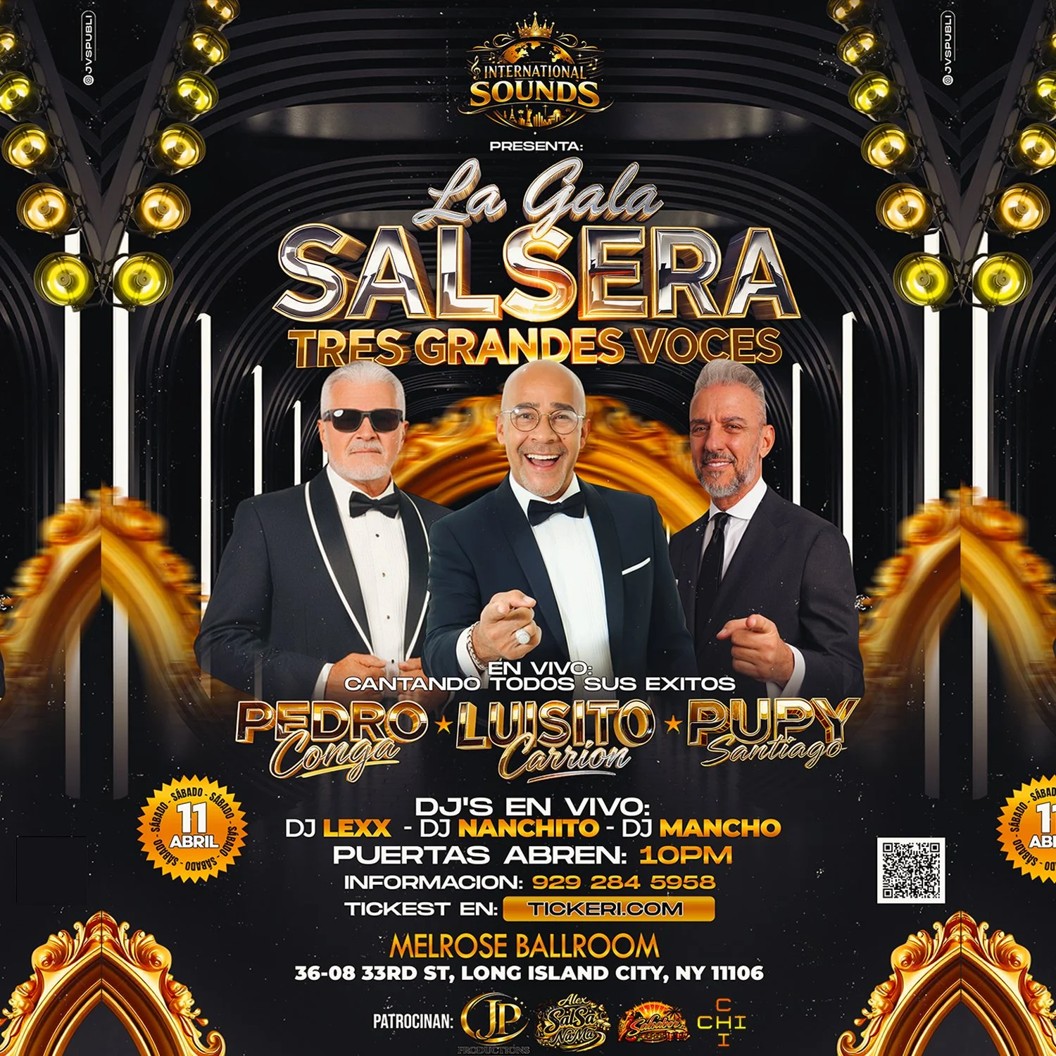 La Gala Salsera en New York!