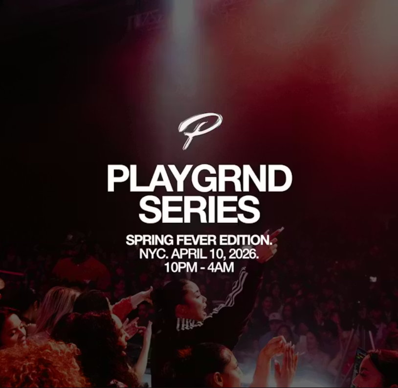 PLAYGRND SERIES NYC: SPRING FEVER EDITION