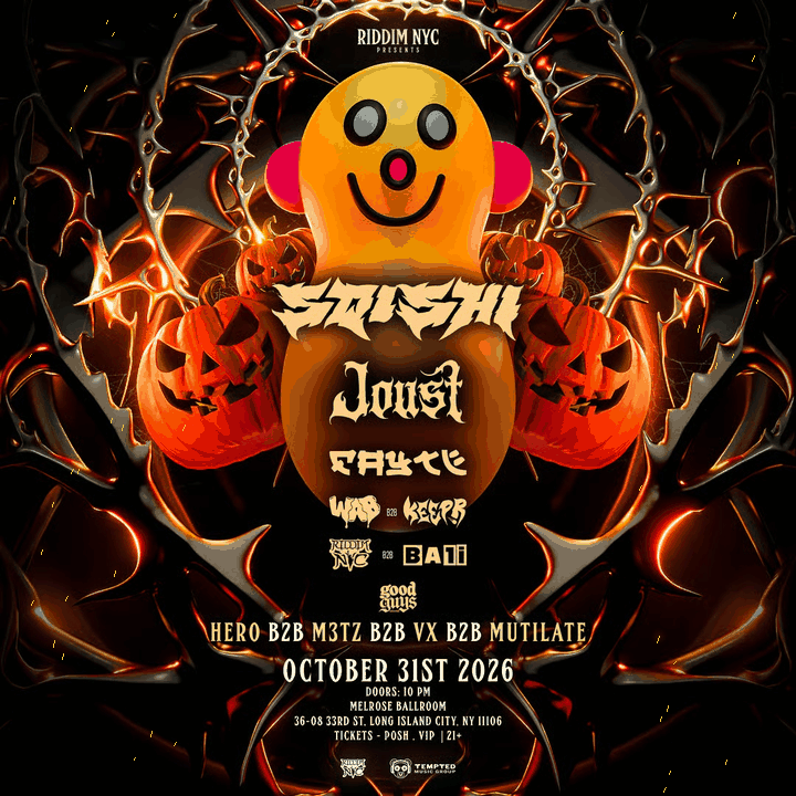 Sqishi Halloween at Melrose Ballroom