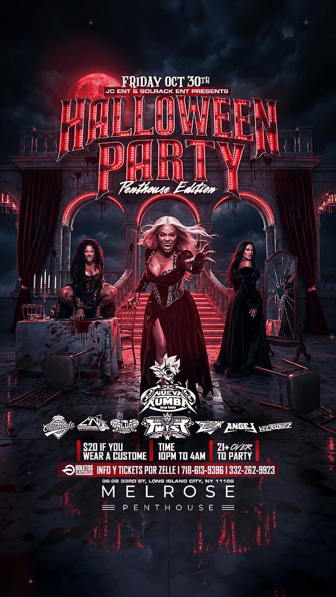 HALLOWEEN PARTY PENTHOUSE EDITION