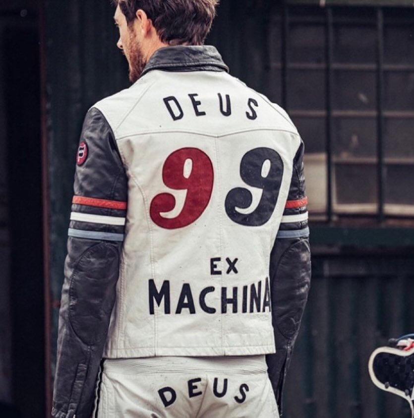 #TBT - leather jackets designed for Deus ex Machina at the Deus Milan Design Studio and produced in Tuscany, Italy 🇮🇹
&mdash;&mdash;&mdash;&mdash;&mdash;&mdash;&mdash;&mdash;&mdash;&mdash;&mdash;&mdash;&mdash;
www.amygambacorta.com

Amy Gambacorta 