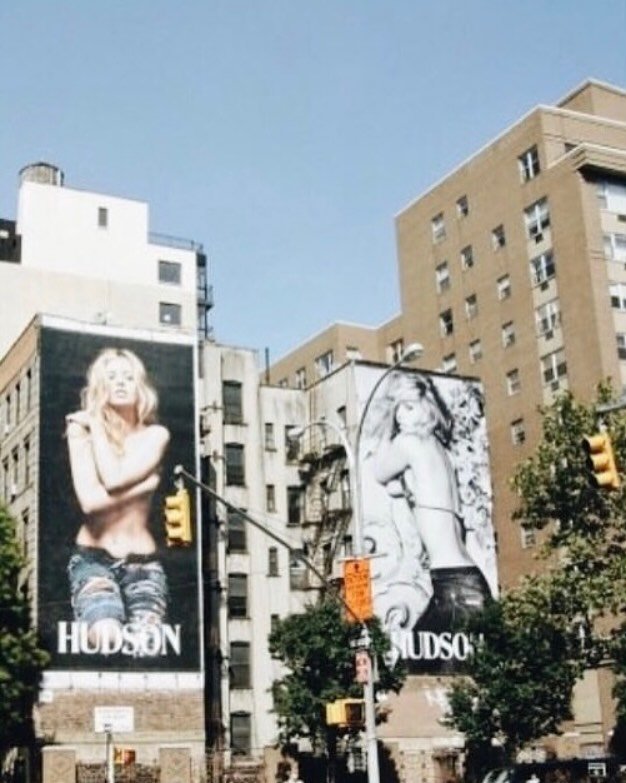 From our archives : the very first campaign billboards seen in New York ❤️ Georgia May Jagger x Hudson Jeans 2010 - 2011 collections, photographed by Mario Sorrenti 🙌

.
.
.
.
.
.
.
.

#fashion #design #london #creative #londondesign #stylist #photo