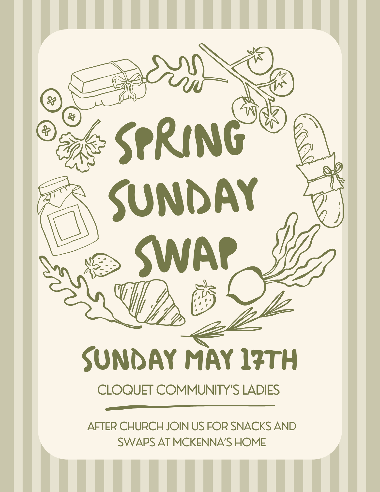 Sunday Swap