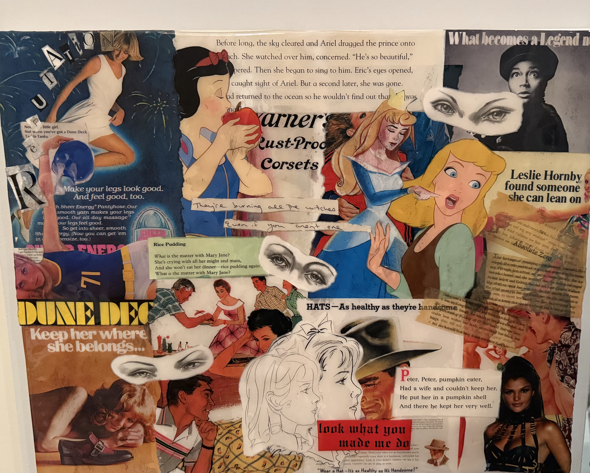 Absolute Zero Multimedia Collage 