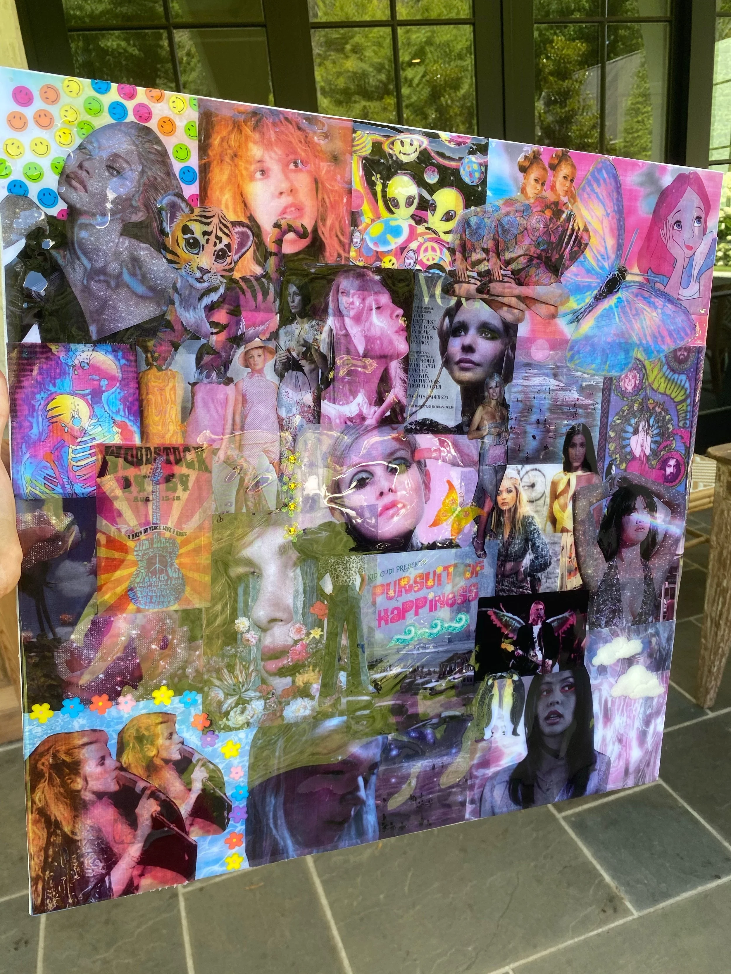 LSD Multimedia Collage  